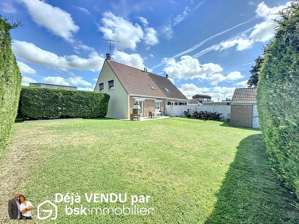 Maison vendue à Carvin