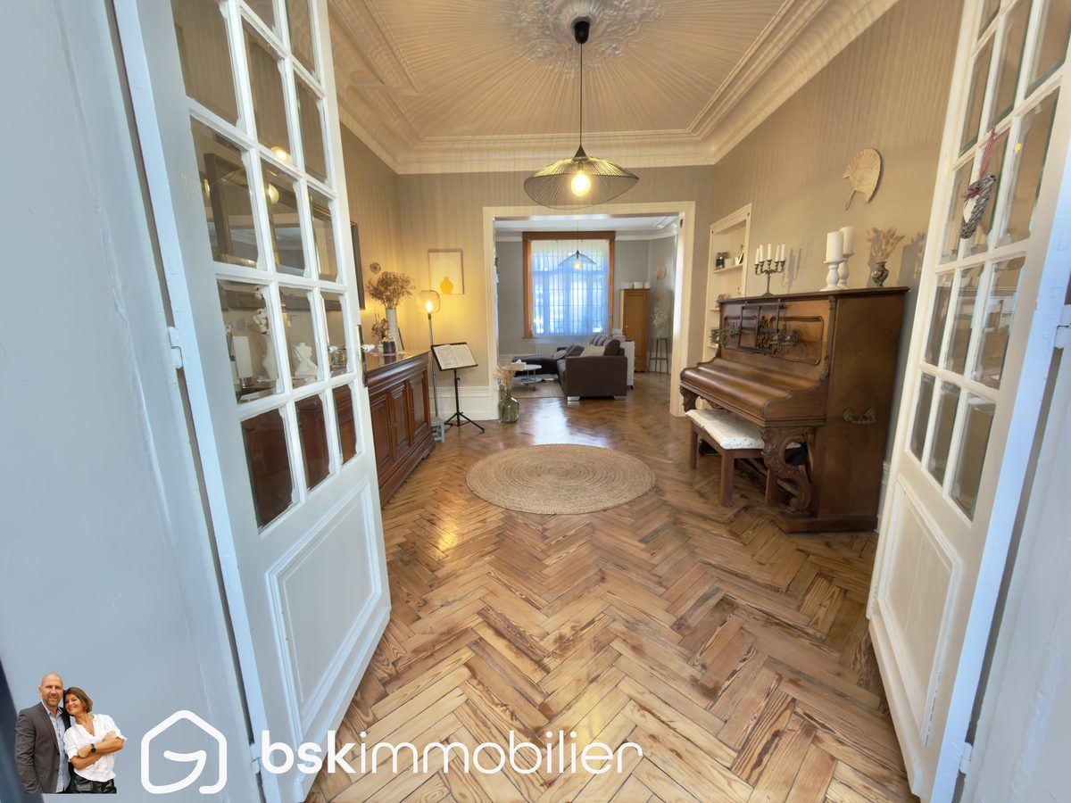 Couloir parquet Douai