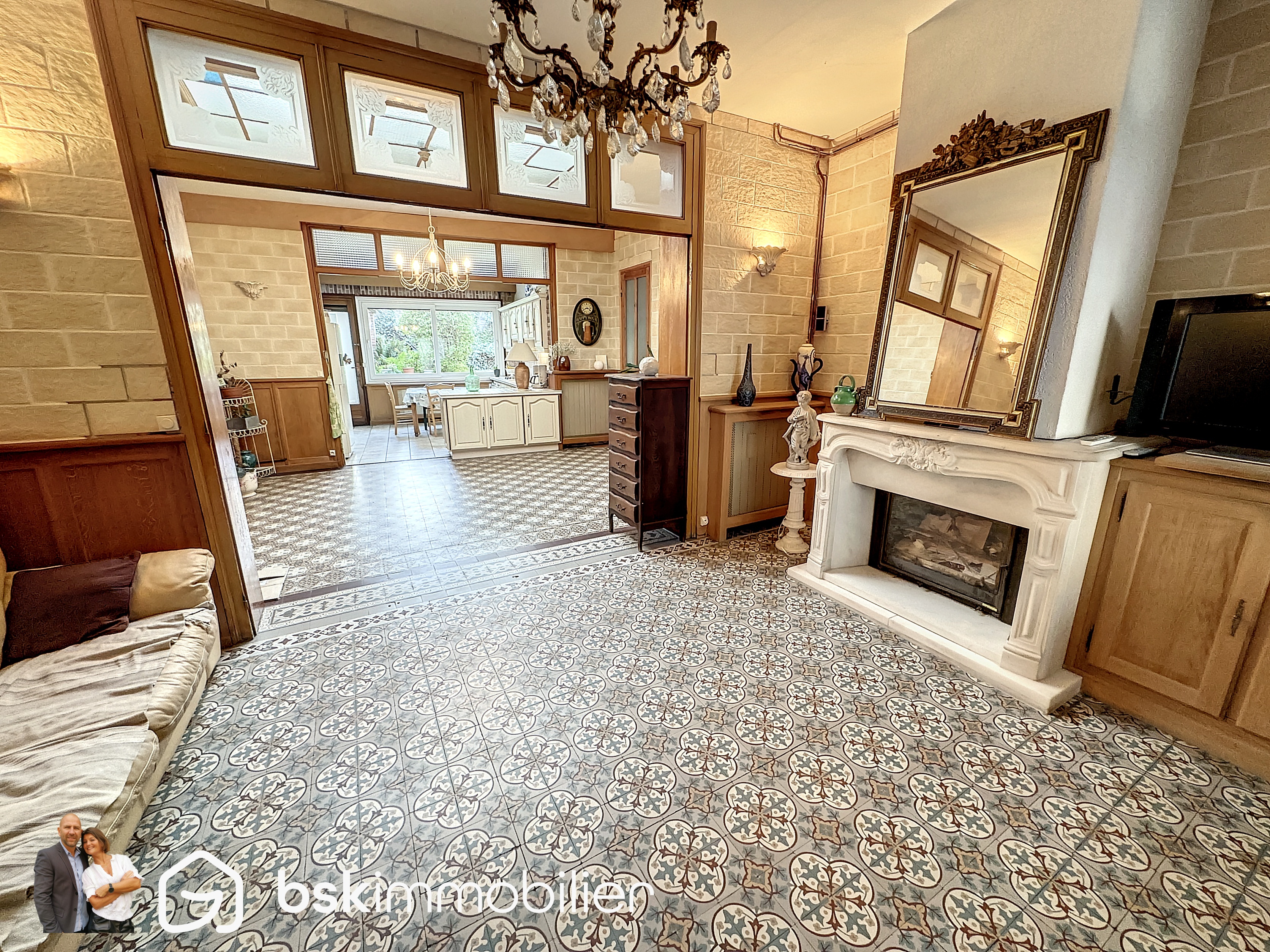 Maison de caractère 212 m² vendue en exclusivité à Hénin-Beaumont