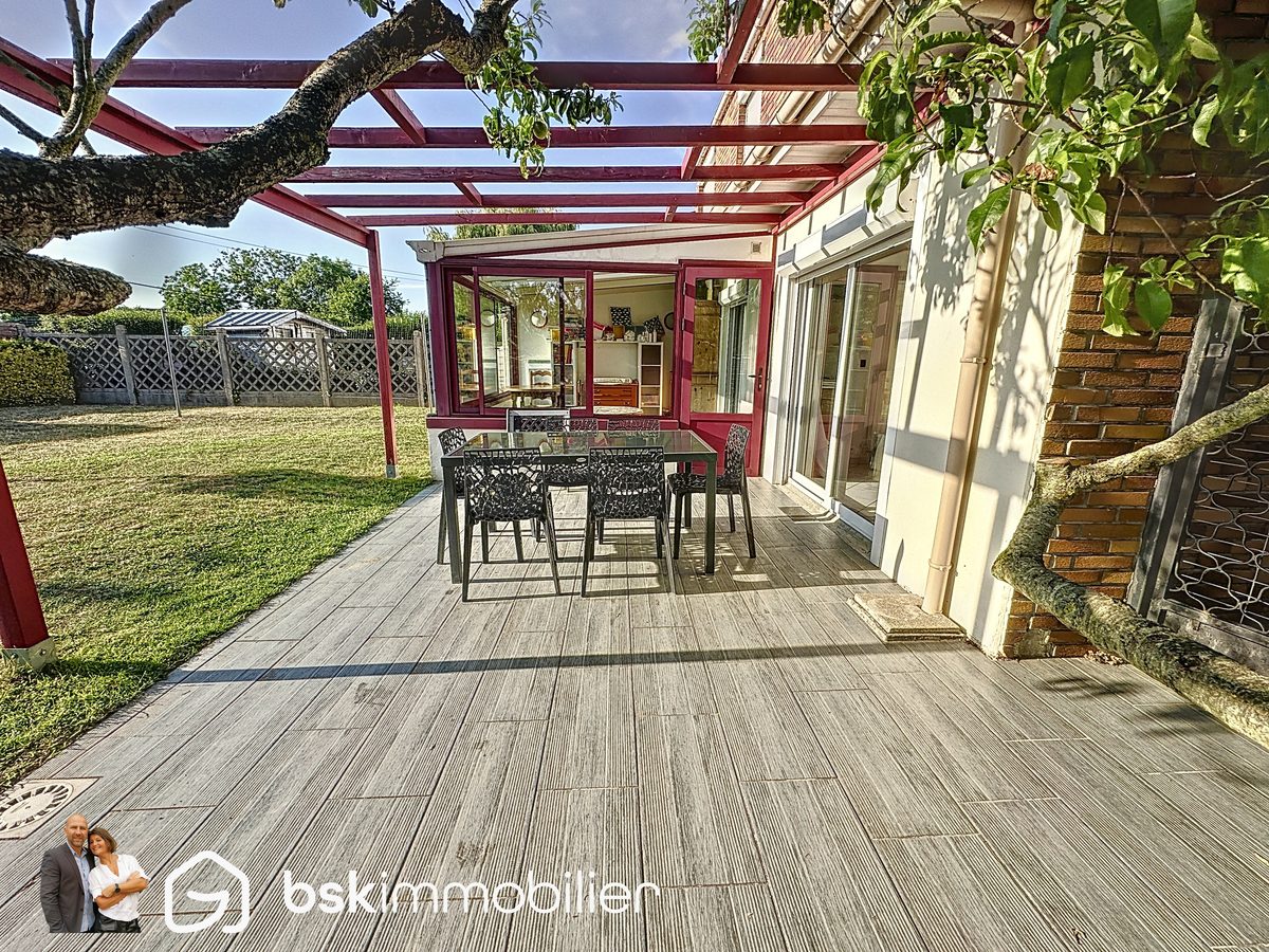 Terrasse jardin Leforest