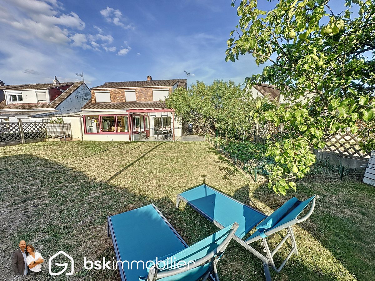 Jardin vue ensemble Leforest