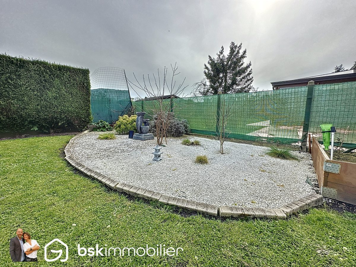 Jardin maison Libercourt