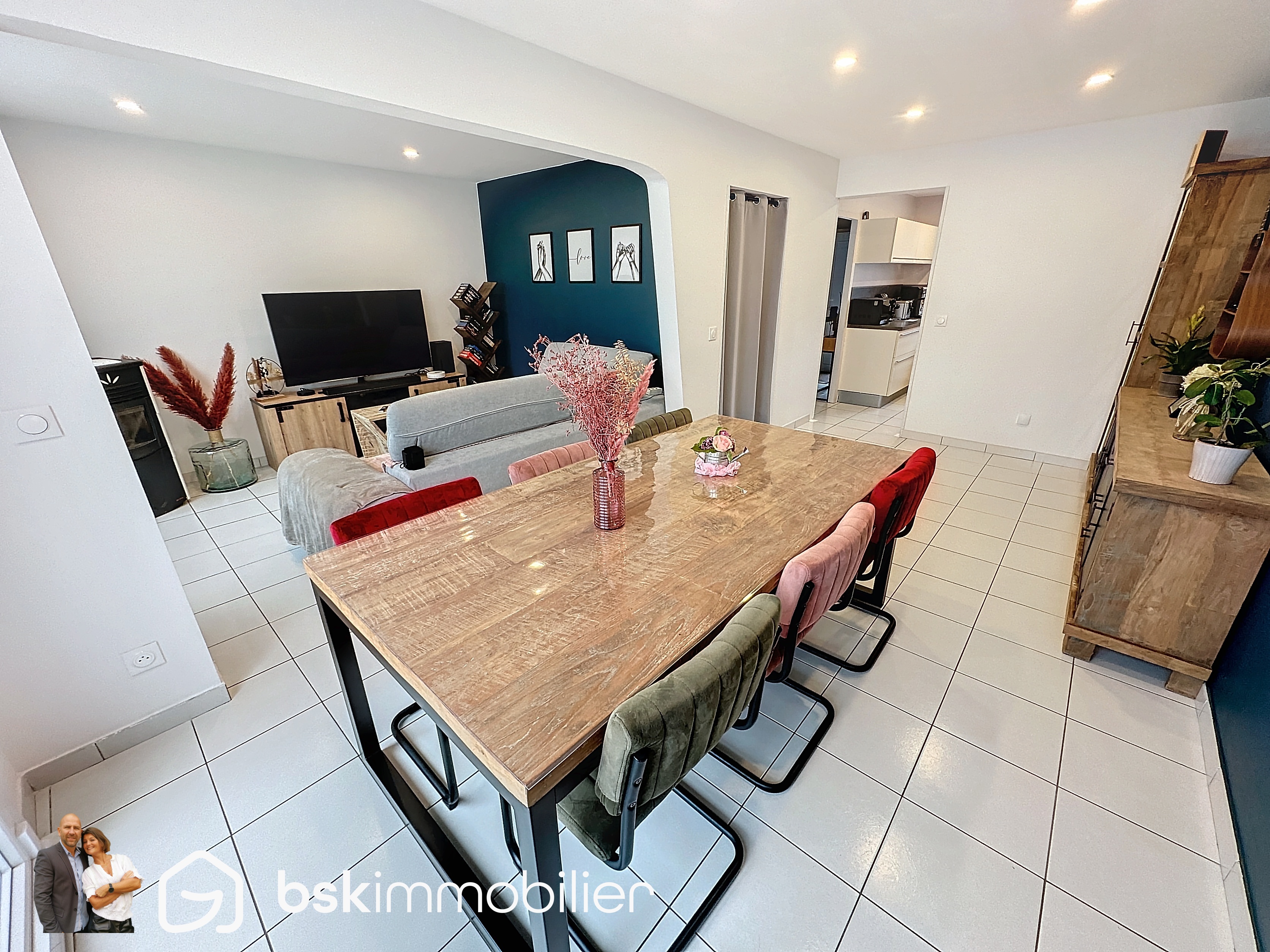 Maison rénovée 83 m² vendue en 15 jours à Libercourt