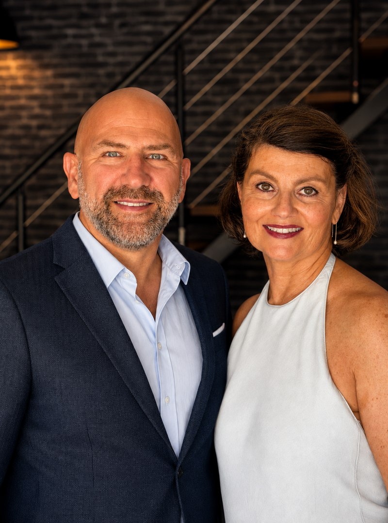Chrystelle et David Ianni-Trignano – Mandataires BSK Immobilier